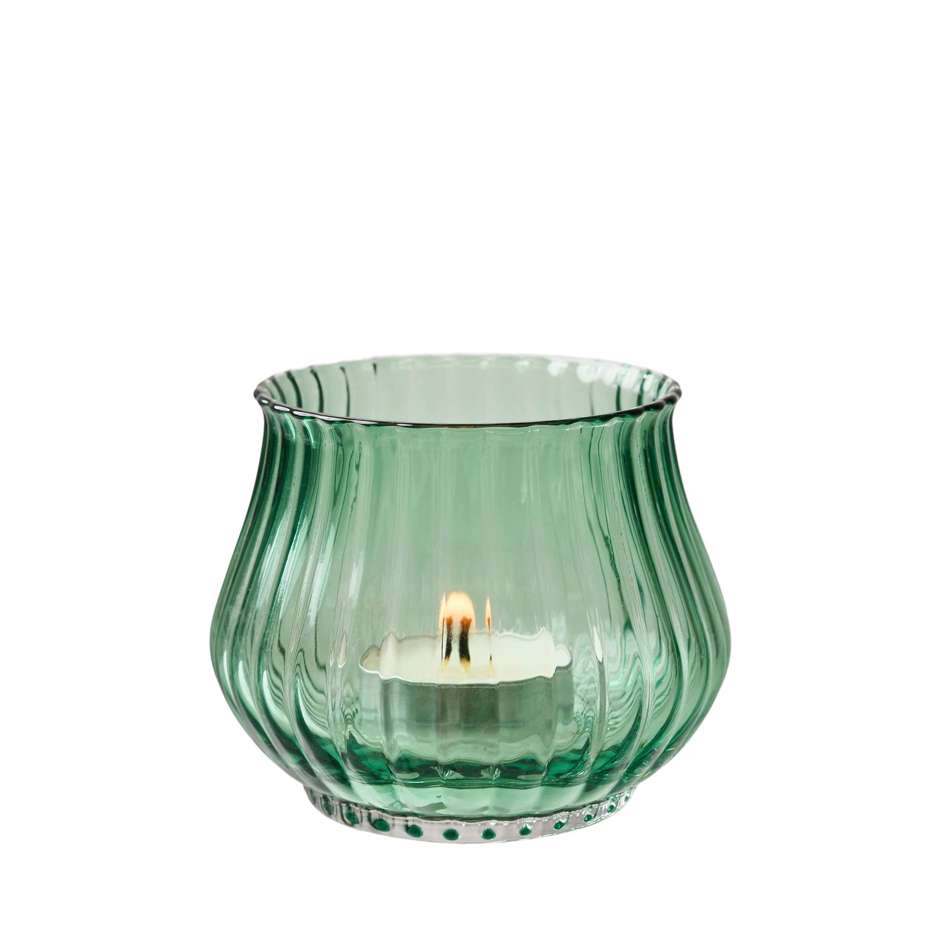 River Teelichthalter